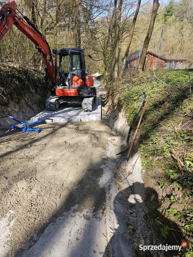 Kopanie stawów usługi koparkami wyburzenia Biłgoraj
