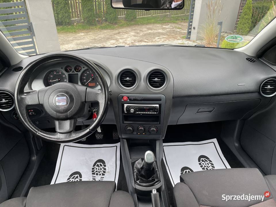 Seat Ibiza 14 klima ESP Motoryzacja Rzeszów sprzedam