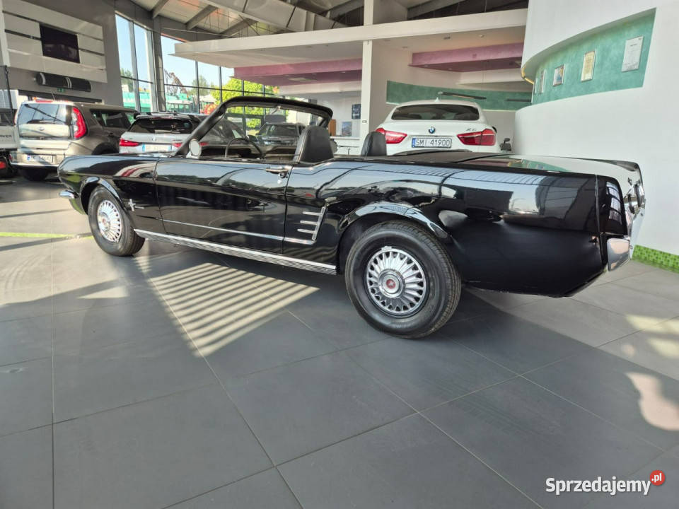 Ford Mustang Ford Mustang 1GEN CABRIO RARYTAS nieuszkodzony