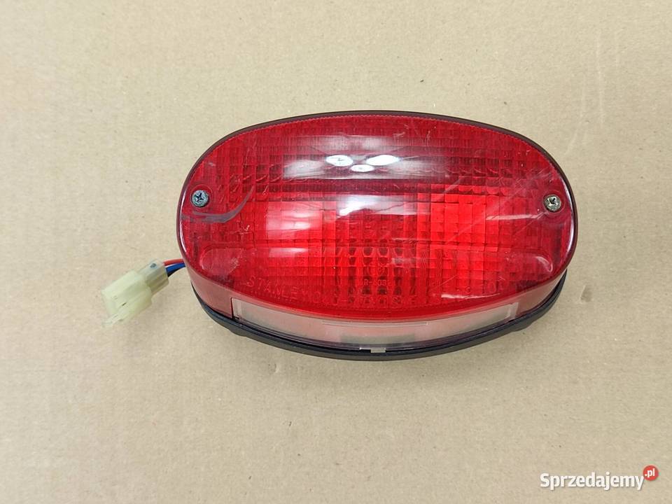LAMPA TYLNA KAWASAKI ER5 ER5 ER500 STANLEY lubelskie sprzedam