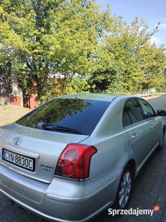 TOYOTA AVENSIS 22 6 BIEGOWA Bydgoszcz