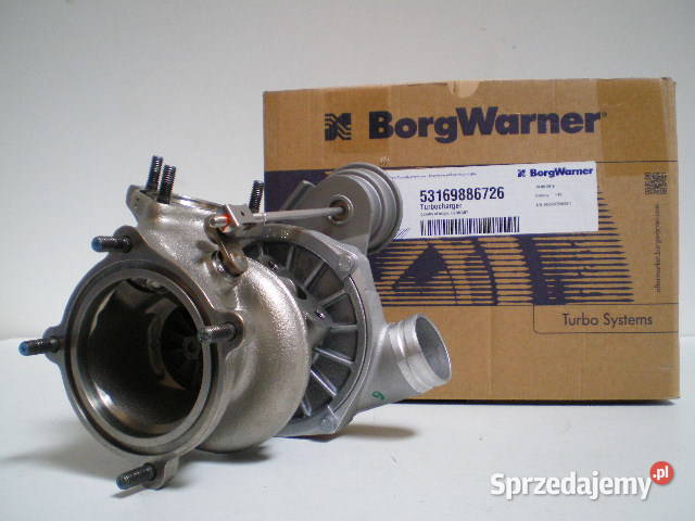 Turbosprężarka BorgWarner KKK 53169886726 Siedlce