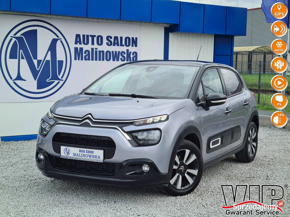Citroen C3 24 12 110 6Biegów Navi PDC Kamera Led benzyna