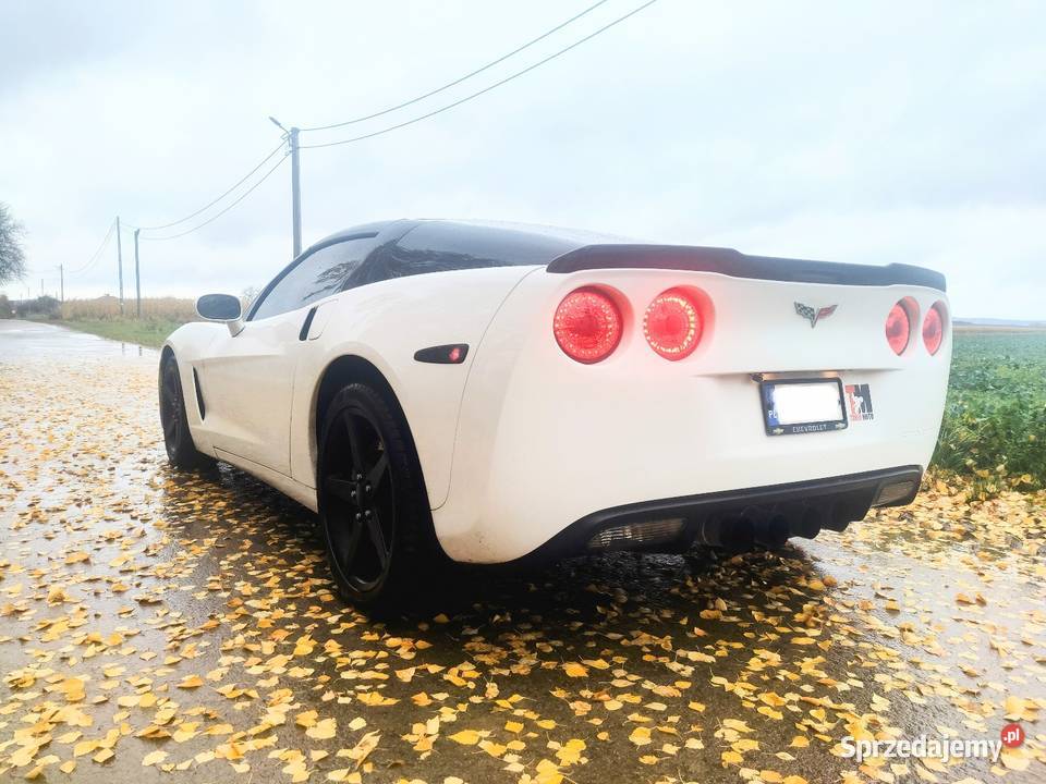 okazja CORVETTE TARGA C6 z Niemieckiego salonu świętokrzyskie Brzóstowa