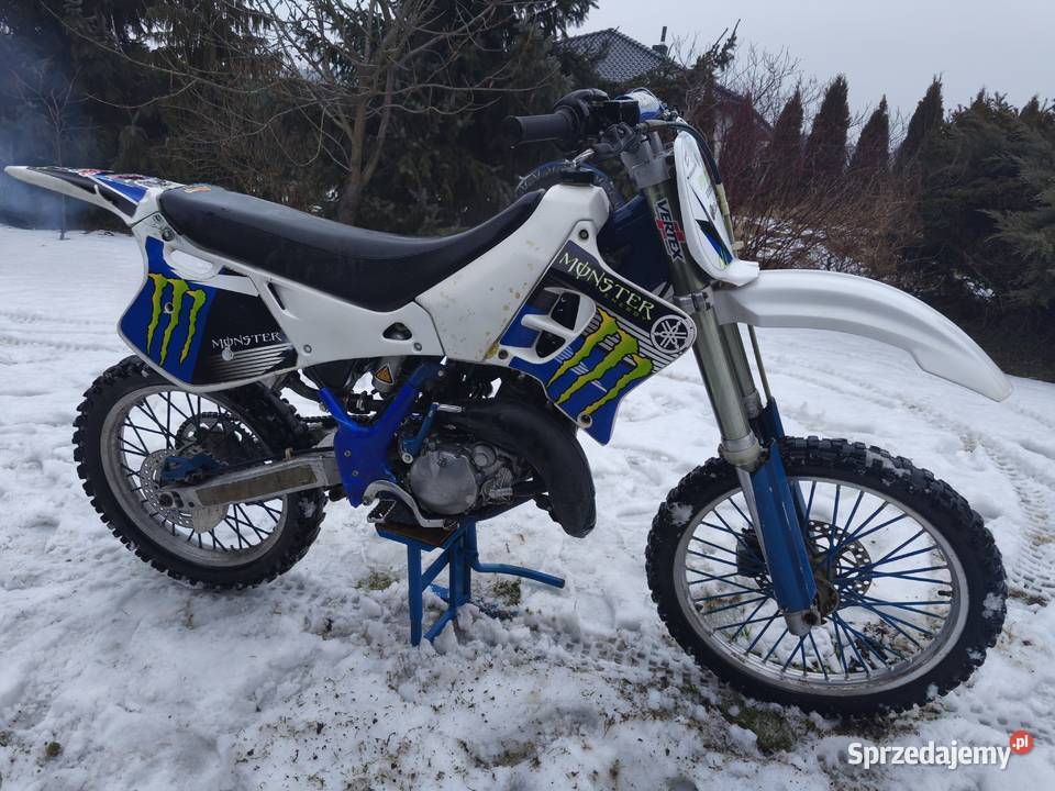 Yamaha YZ 125 CR KX SX RM cross Bralin