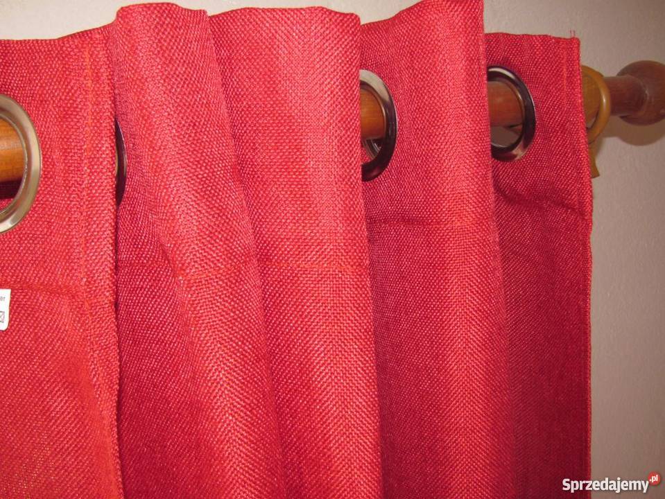 zasłona 215 x 138 na kółka średnica 4 balkon 1 Wystrój okien lubelskie Zamość