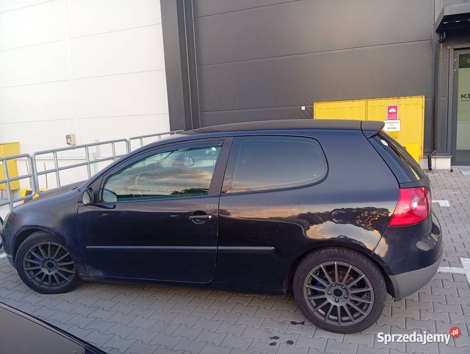 Golf V 14mpi LPG Klima benzyna+LPG Poczesna