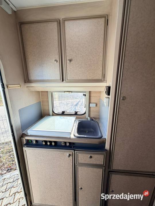 Kamper Dethleffs Inne pojazdy i łodzie Bieruń