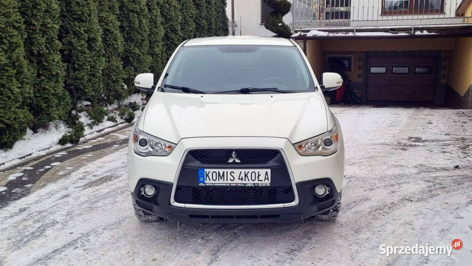 Mitsubishi ASX Klima 6 Biegów 150 GWARANCJA światła przeciwmgielne Mitsubishi Płońsk