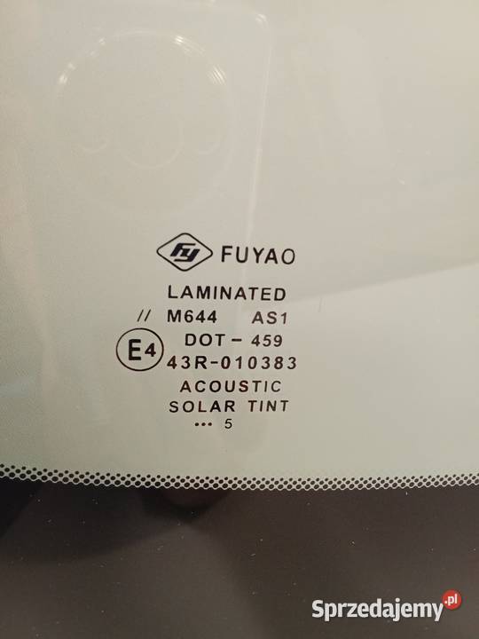 Szyba Przednia Hyundai Ioniq 6 22 Kamera Sensor Szyby
