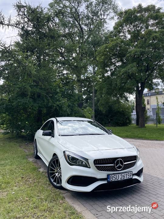 2017 Mercedes CLA250 4MATIC AMG LINE CLA Białystok sprzedam