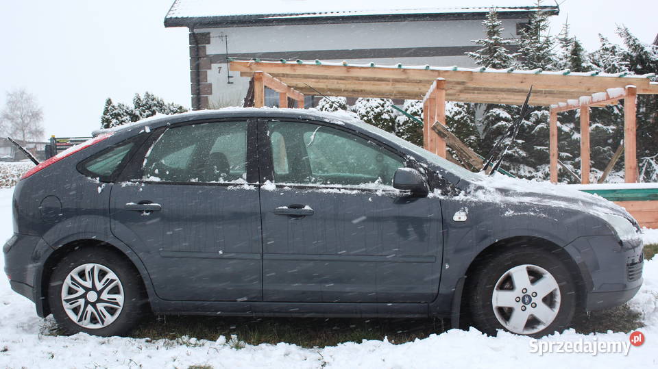Ford Focus MK2 16 LPG 5 drzwi 2007 Międzyrzec Podlaski sprzedam