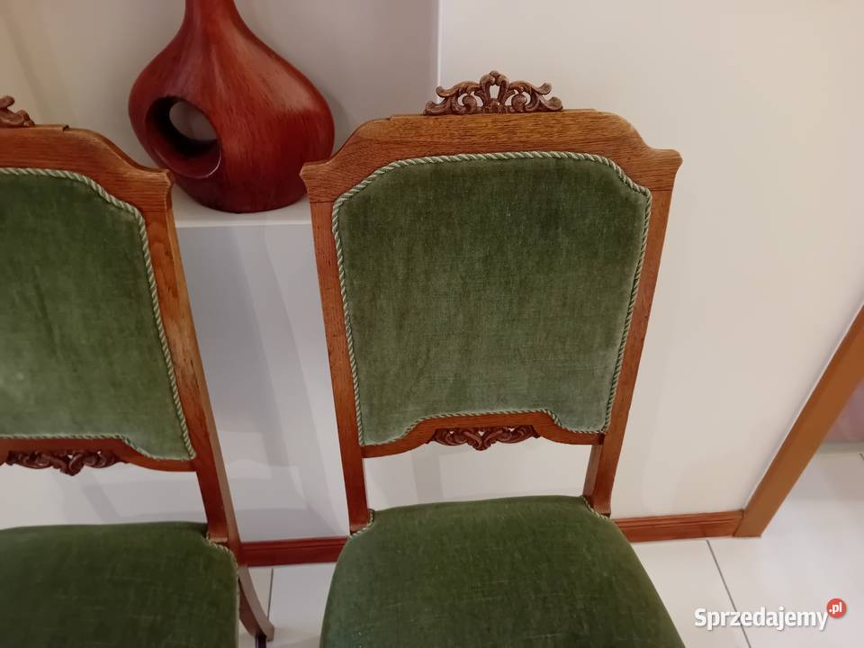 Krzesła stołowe 2 antyk zachodniopomorskie