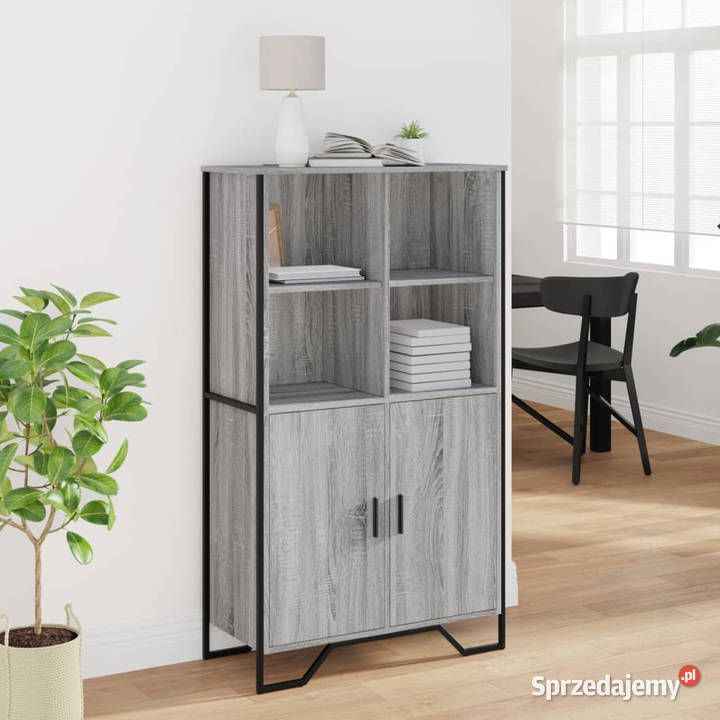 Wysoka szafka szary dąb sonoma 795x355x1375 Warszawa