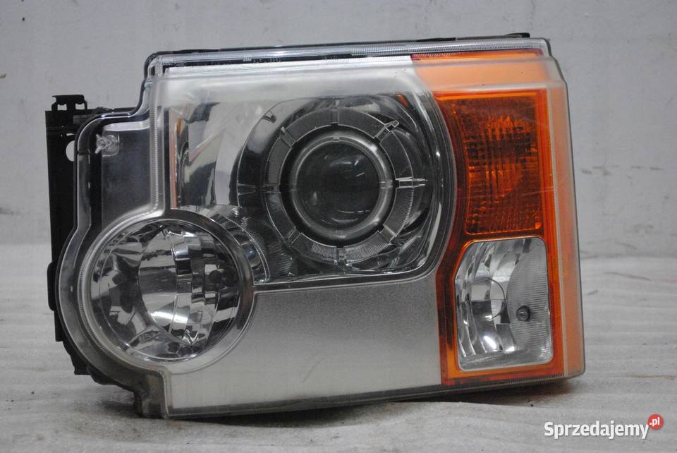 LAMPA BIXENON LEWY PRZÓD DISCOVERY III 3 Lampy przednie wielkopolskie sprzedam