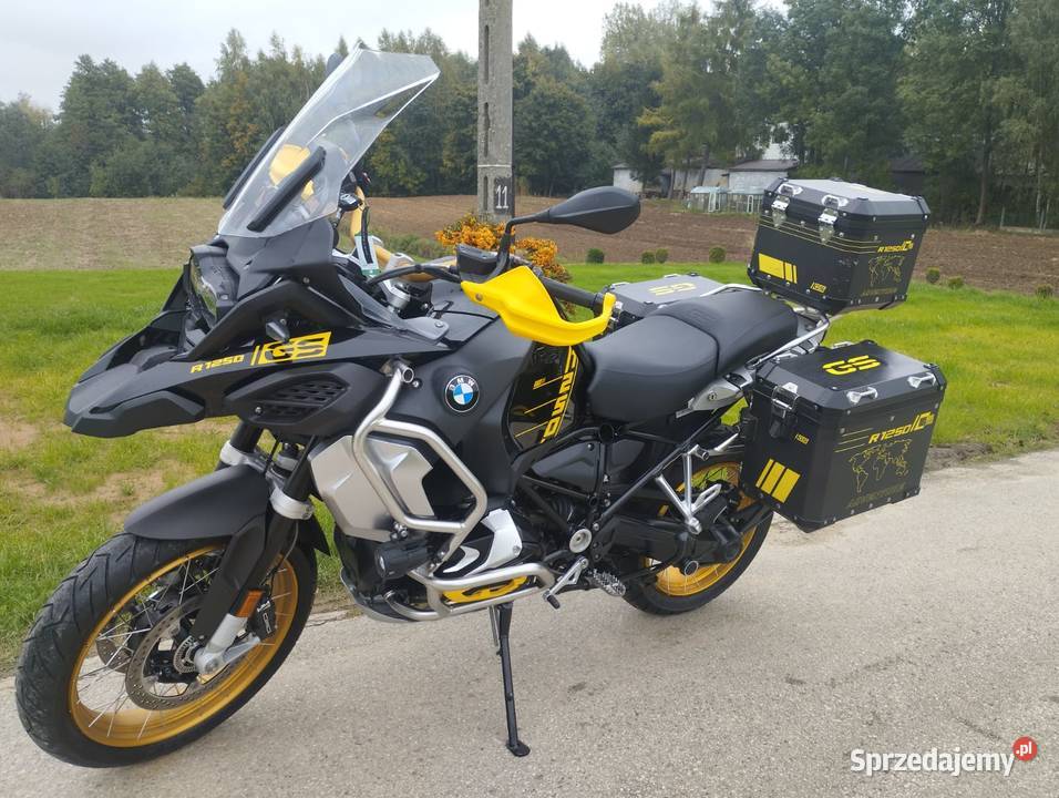BMW GS 1250 świętokrzyskie Starachowice sprzedam