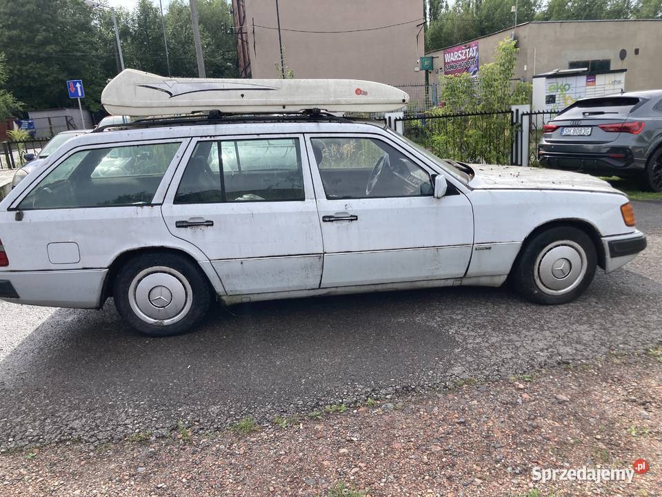 MercedesBenz W 124 manualna W124 Samochody osobowe Chorzów