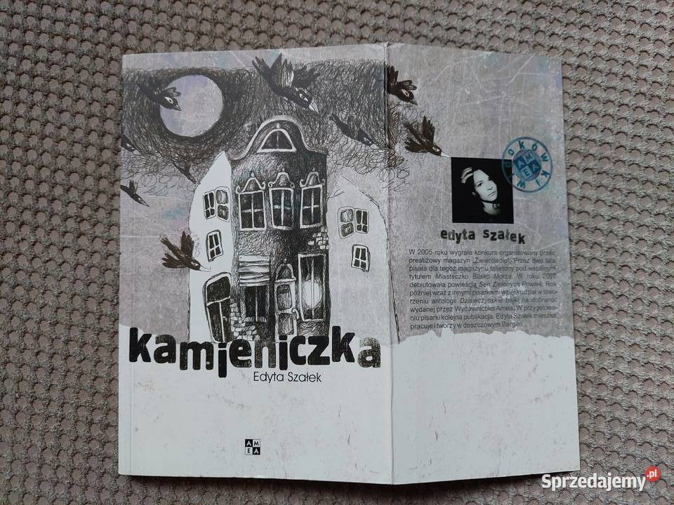 literatura kobieca Kamieniczka Edyta Szałek Kraków