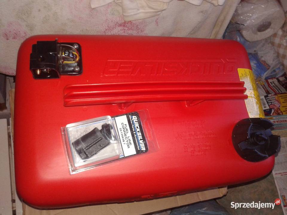 Nowy oryginalny zbiornik QUICKSILVER 25L Ostrowiec Świętokrzyski