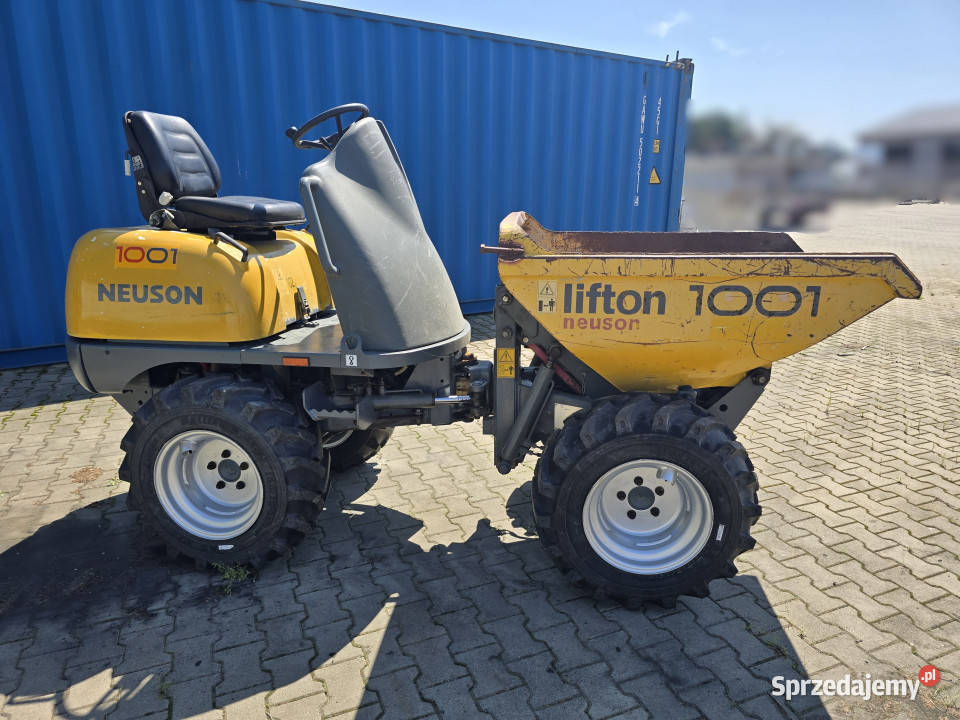 Wozidło NEUSON 1001 4x4 ładowność 1000 YANMAR sprzedam