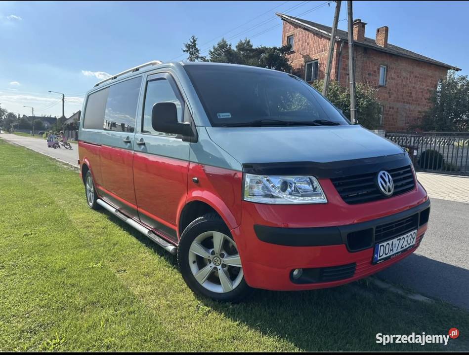 VW t5 19tdi 105koni Ruda Śląska