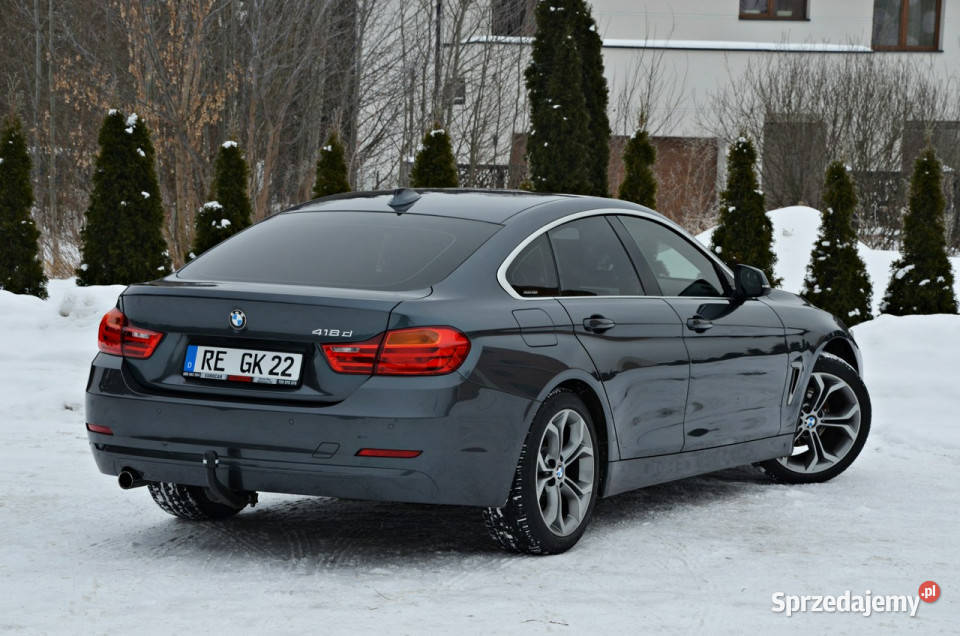BMW 418 418d Grand Coupe Nowy Rozrząd Ideał nieuszkodzony mazowieckie Ostrów Mazowiecka