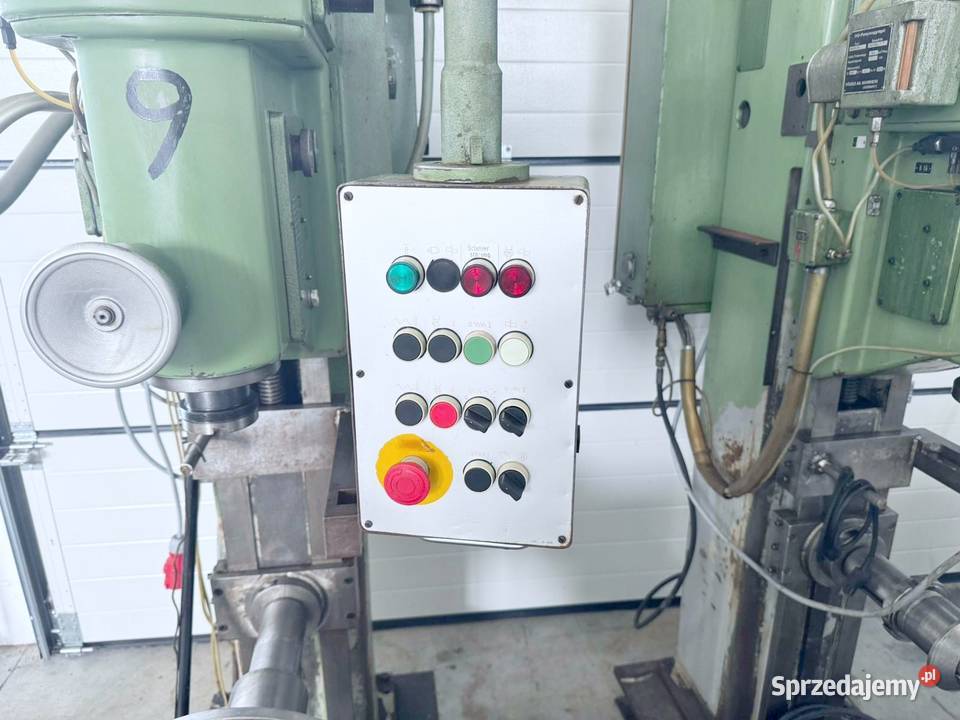 Wiertarka słupowa ABOMAT ALZMETALL 40 2 z