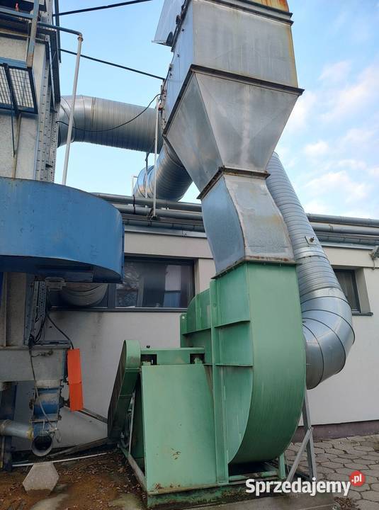 instalacja odciągowa z powrotem powietrza 90 kw małopolskie Maków Podhalański