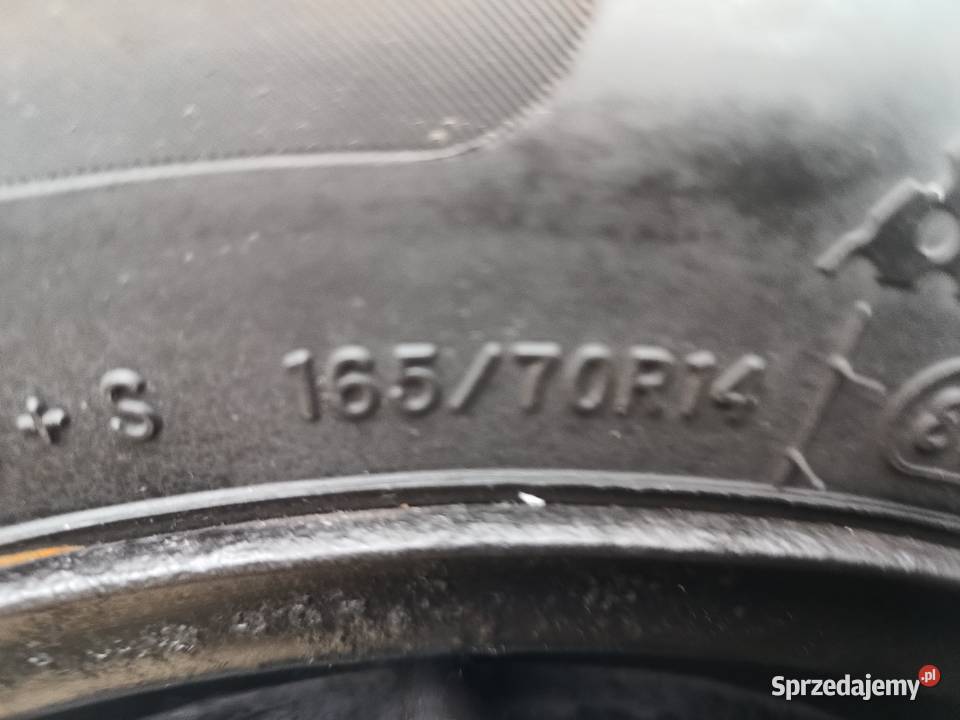 Koła zimowe całoroczne do skoda fabia vw golf Samochodowe łódzkie Głowno sprzedam