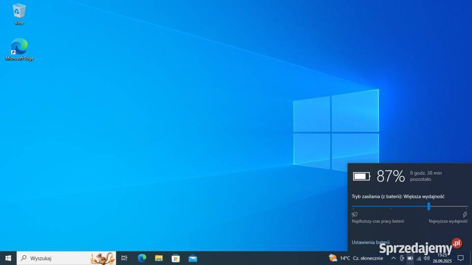 Dell Latitude 3190 SSD 128GB Intel Pentium N5000 WiFi  Święta Katarzyna