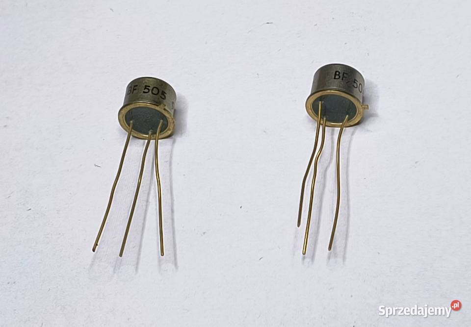 Tranzystor BF505 Części i akcesoria Części i akcesoria