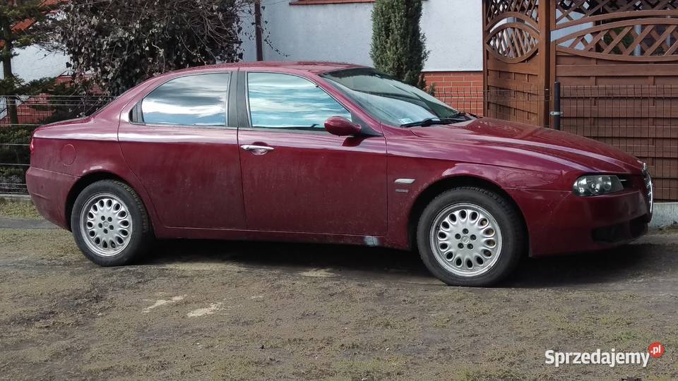 Alufelgi 16 Alfa Romeo 156 Średnica 16" Samochodowe Chełmża