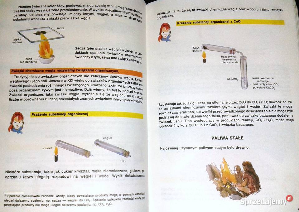 Chemia 8 Podręcznik Bożena Kałużna Andrzej Reych Chełm