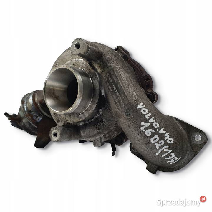 TURBOSPRĘŻARKA Volvo V40 II 16 D2 9686120680 Silniki i osprzęt Chełm sprzedam