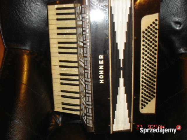 AKORDEON HOHNER 120 BASÓW Kościerzyna