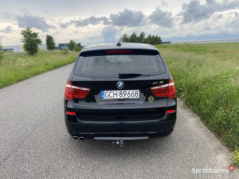 BMW X3 F25 35D x drive pomorskie Ogorzeliny sprzedam