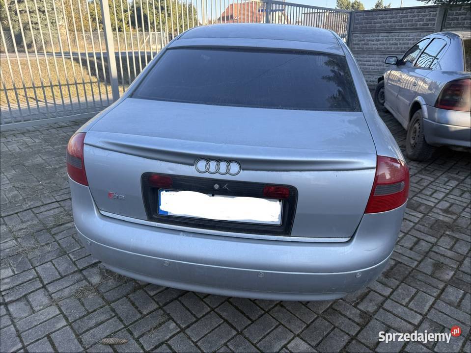Klapa tył Audi a6 c5 sedan Ostrów Wielkopolski