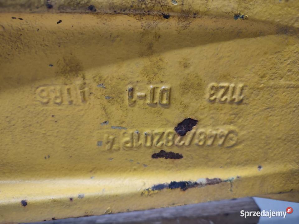 Pochwa mostu 20671 tył JCB 52755 Wilkowo