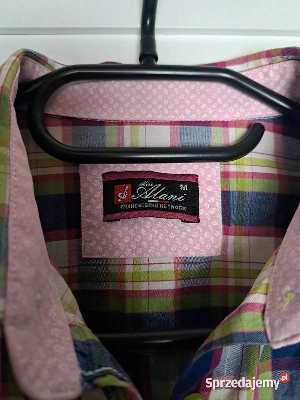 Koszula w kratę marki Miss Alani kolorowy Trąbki Wielkie