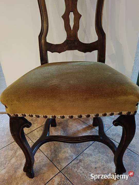 Stare krzesło antyk kujawsko-pomorskie Lipno sprzedam
