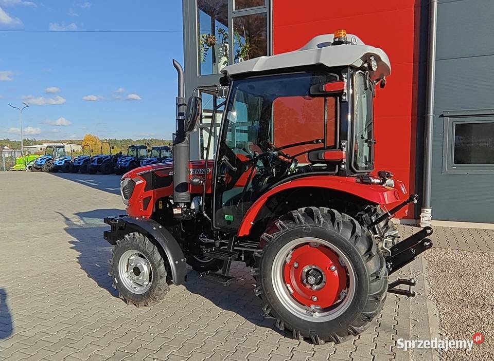 Ciągnik rolniczy komunalny 25 4x4 w rewersem łódzkie