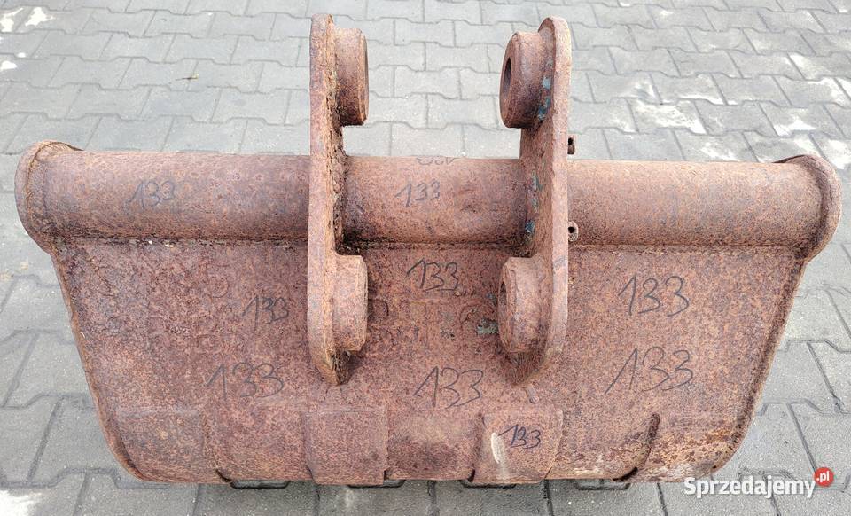 Łyżka Koparki szer85 sworz45mm 133 Nowy Sącz