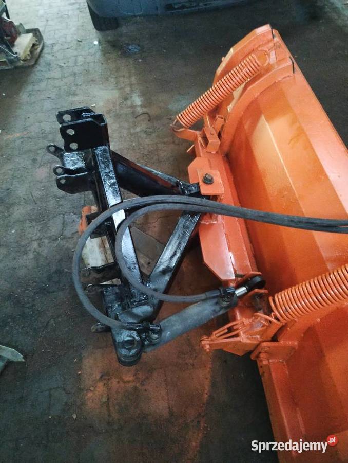 Pług odśnieżny do mini ciągnika Zgierz sprzedam