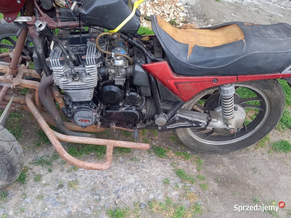 Yamaha seca xj 750 silnik Yamaha Świdnik