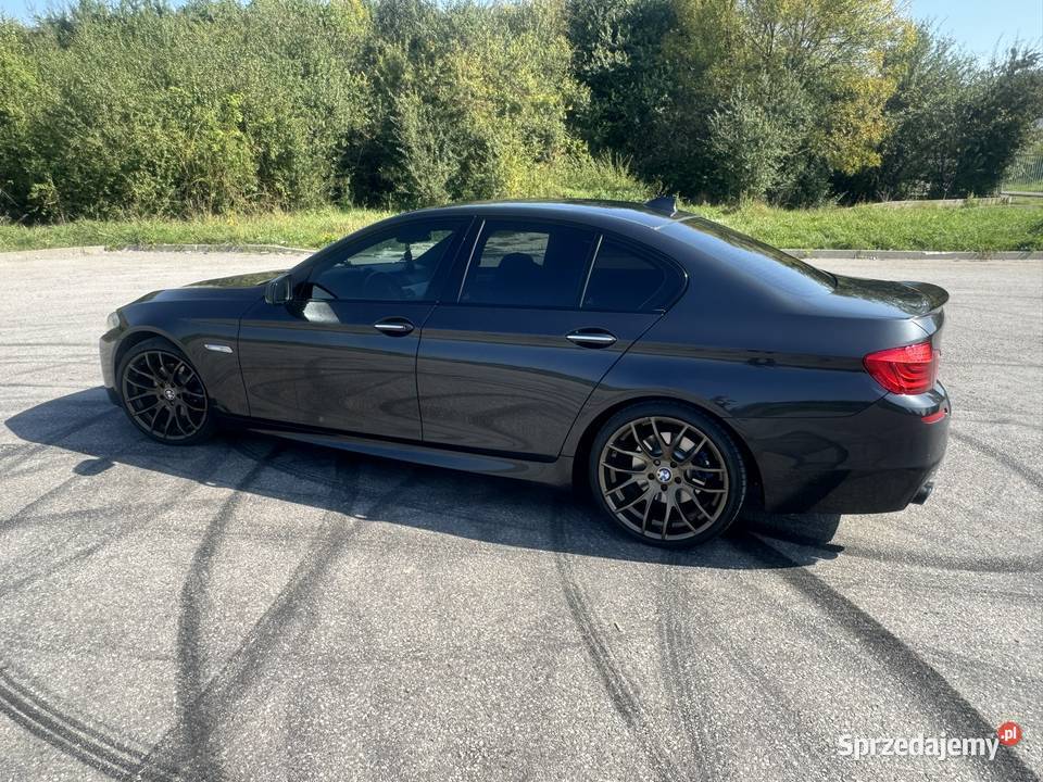 BMW F10 2013r 20D 184 M PAKIET Nowy Korczyn