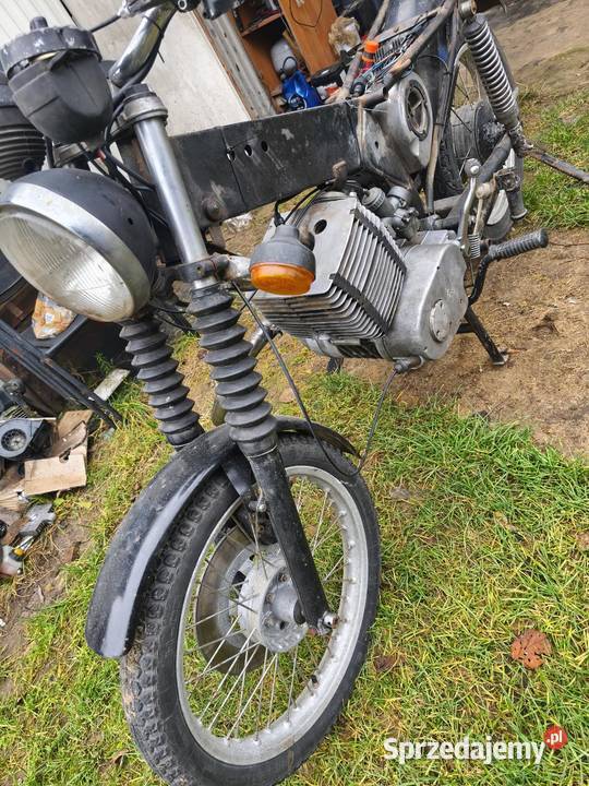 Mz Etz 250 silnik igła mazowieckie Iłża