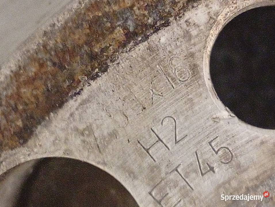 Felgi oryginał Audi 5x11216 et45 otwor 666 Raków sprzedam