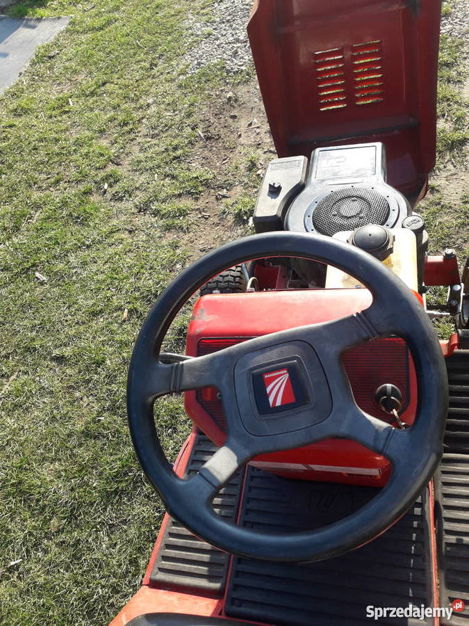 Traktorek kosiarka Westwood 125 hp Piotrowice