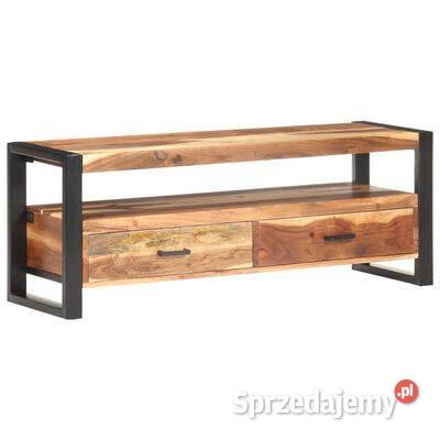 Szafka pod TV 120x35x45 drewno z miodowym sprzedam