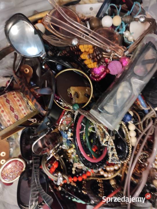 kolczyki łańcuszki itp mix Kielce sprzedam